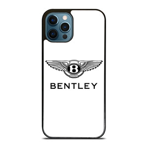 BENTLEY WHITE LOGO iPhone 12 Pro Max Case Cover BENTLEY WHITE LOGO iPhone 12 Pro Max Case Cover