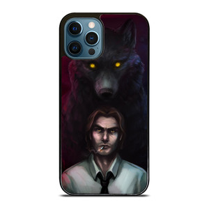 BIGBY WOLF THE WOLF AMONG US iPhone 12 Pro Max Case Cover BIGBY WOLF THE WOLF AMONG US iPhone 12 Pro Max Case Cover
