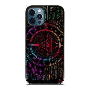 BILL CIPHER WHEEL COLORFUL iPhone 12 Pro Max Case Cover