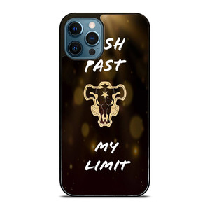 BLACK CLOVER BLACK BULL QUOTES iPhone 12 Pro Max Case Cover