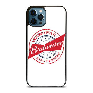 BUDWEISER KING OF BEERS BADGE iPhone 12 Pro Max Case Cover