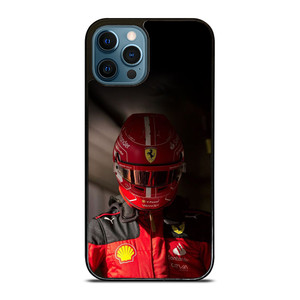 CHARLES LECRERC SCUDERIA FERRARI F1 DRIVER iPhone 12 Pro Max Case Cover