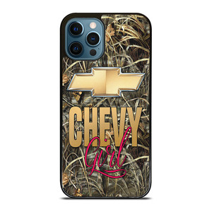 CHEVY GIRL CHEVROLET CAMO iPhone 12 Pro Max Case Cover