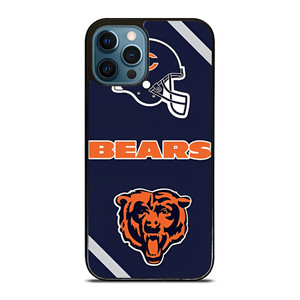 CHICAGO BEARS FOOTBALL HELMET LOGO iPhone 12 Pro Max Case Cover