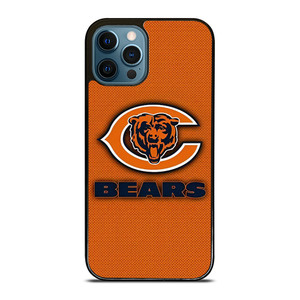 CHICAGO BEARS FOOTBALL NFL CARBON iPhone 12 Pro Max Case Cover