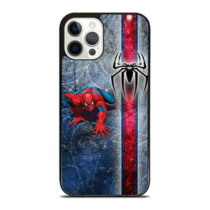 SPIDERMAN MARVEL GRUNGE  iPhone 12 Pro Case Cover