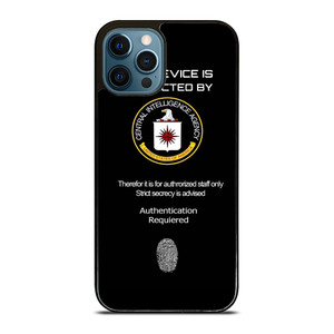 CIA CENTRAL INTELLIGENCE AGENCY FUNNY iPhone 12 Pro Max Case Cover