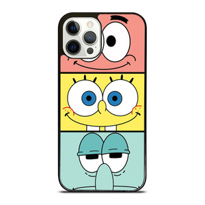 SPONGEBOB PATRICK SQUIDWARD CARTOON iPhone 12 Pro Case Cover SPONGEBOB PATRICK SQUIDWARD CARTOON iPhone 12 Pro Case Cover