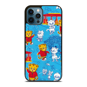 DANIEL TIGER PATTERN iPhone 12 Pro Max Case Cover