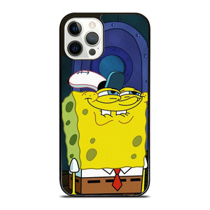 SPONGEBOB SQUAREPANTS EVIL FACE iPhone 12 Pro Case Cover SPONGEBOB SQUAREPANTS EVIL FACE iPhone 12 Pro Case Cover