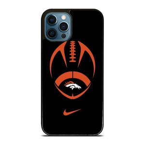 DENVER BRONCOS FOOTBALL NIKE SYMBOL iPhone 12 Pro Max Case Cover DENVER BRONCOS FOOTBALL NIKE SYMBOL iPhone 12 Pro Max Case Cover