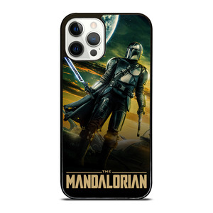 STAR WARS MANDALORIAN SEASON 3 iPhone 12 Pro Case Cover STAR WARS MANDALORIAN SEASON 3 iPhone 12 Pro Case Cover