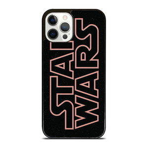 STAR WARS PINK LOGO  iPhone 12 Pro Case Cover