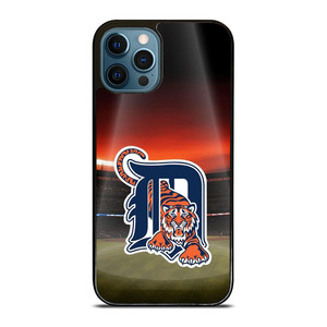 DETROIT TIGERS BASEBALL ARENA iPhone 12 Pro Max Case Cover
