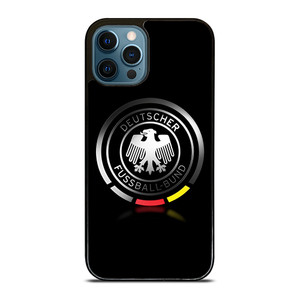 DEUTSCHER GERMANY FOOTBALL BADGE iPhone 12 Pro Max Case Cover