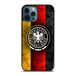 DEUTSCHER GERMANY FOOTBALL LOGO iPhone 12 Pro Max Case Cover