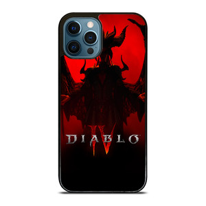 DIABLO ACTION GAMES iPhone 12 Pro Max Case Cover