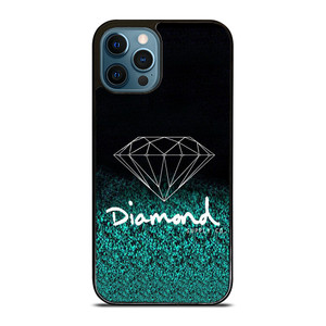DIAMOND SUPPLY CO BLINK LOGO iPhone 12 Pro Max Case Cover DIAMOND SUPPLY CO BLINK LOGO iPhone 12 Pro Max Case Cover