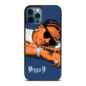 DIGGA D RAPPER iPhone 12 Pro Max Case Cover DIGGA D RAPPER iPhone 12 Pro Max Case Cover