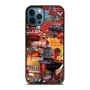 DISNEY CARS MOVIE COLLAGE iPhone 12 Pro Max Case Cover