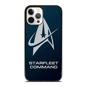 STARFLEET COMMAND LOGO iPhone 12 Pro Case Cover STARFLEET COMMAND LOGO iPhone 12 Pro Case Cover