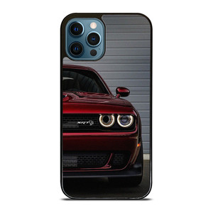 DODGE CAR SRT HELLCAT RED iPhone 12 Pro Max Case Cover DODGE CAR SRT HELLCAT RED iPhone 12 Pro Max Case Cover