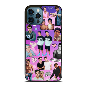 DOLAN TWINS CUTE COLLAGE iPhone 12 Pro Max Case Cover