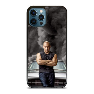 DOMINIC TORETTO VIN DIESEL THE FAST SAGA iPhone 12 Pro Max Case Cover
