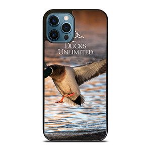 DUCKS UNLIMITED SYMBOL iPhone 12 Pro Max Case Cover