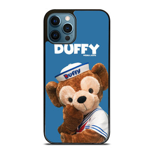 DUFFY THE DISNEY BEAR iPhone 12 Pro Max Case Cover DUFFY THE DISNEY BEAR iPhone 12 Pro Max Case Cover