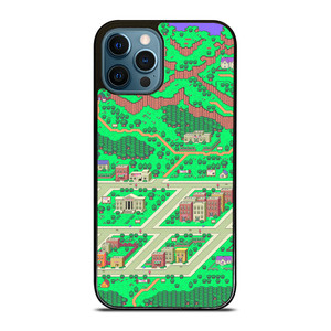 EARTHBOUND GAMES MAP iPhone 12 Pro Max Case Cover