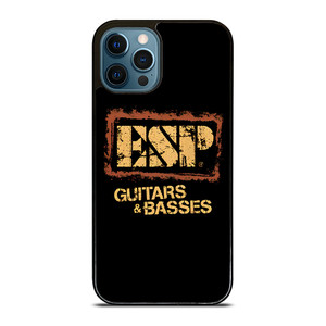 ESP GUITARS AND BASSES LOGO iPhone 12 Pro Max Case Cover