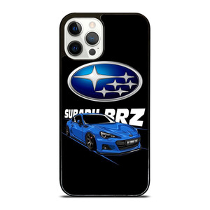 SUBARU BRZ ILLUSTRATION  iPhone 12 Pro Case Cover