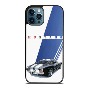 FORD MUSTANG CAR GT iPhone 12 Pro Max Case Cover