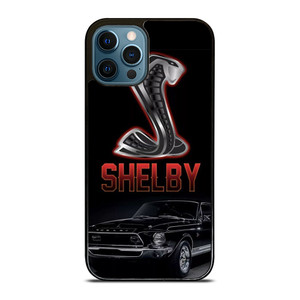 FORD MUSTANG SHELBY VINTAGE EMBLEM iPhone 12 Pro Max Case Cover FORD MUSTANG SHELBY VINTAGE EMBLEM iPhone 12 Pro Max Case Cover
