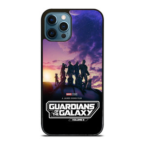 GUARDIANS OF THE GALAXY VOL 3 POSTER iPhone 12 Pro Max Case Cover