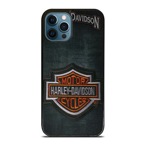 HARLEY DAVIDSON PATCH iPhone 12 Pro Max Case Cover