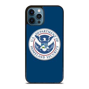 HOMELAND SECURITY USA BADGE iPhone 12 Pro Max Case Cover HOMELAND SECURITY USA BADGE iPhone 12 Pro Max Case Cover