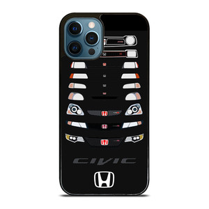 HONDA CIVIC GRILL REVOLUTION iPhone 12 Pro Max Case Cover