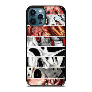 HORROR MOVIES CHARACTERS COLLAGE iPhone 12 Pro Max Case Cover