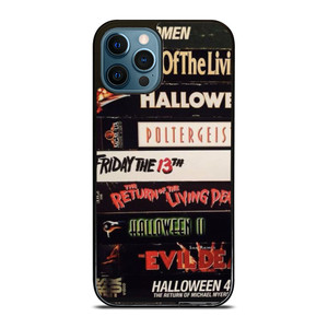 HORROR MOVIES VHS COLLECTION iPhone 12 Pro Max Case Cover