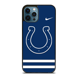 INDIANAPOLIS COLTS NIKE LOGO iPhone 12 Pro Max Case Cover