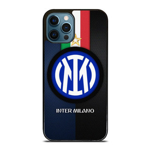 INTER MILANO CARBON LOGO iPhone 12 Pro Max Case Cover