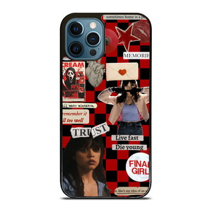 JENNA ORTEGA TARA CARPENTER SCREAM VI COLLAGE iPhone 12 Pro Max Case Cover