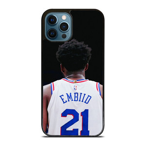 JOEL EMBIID NBA PHILADELPHIA 76ERS iPhone 12 Pro Max Case Cover