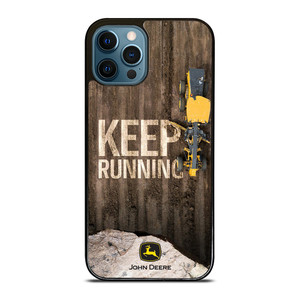 JOHN DEERE KEEP RUNNING iPhone 12 Pro Max Case Cover JOHN DEERE KEEP RUNNING iPhone 12 Pro Max Case Cover