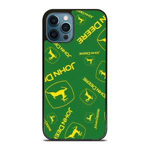 JOHN DEERE LOGO COLLAGE iPhone 12 Pro Max Case Cover JOHN DEERE LOGO COLLAGE iPhone 12 Pro Max Case Cover