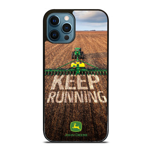 JOHN DEERE TRACTOR KEEP RUNNING iPhone 12 Pro Max Case Cover