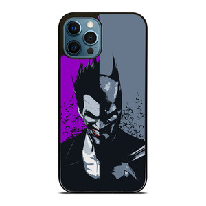 JOKER BATMAN FACE OFF iPhone 12 Pro Max Case Cover