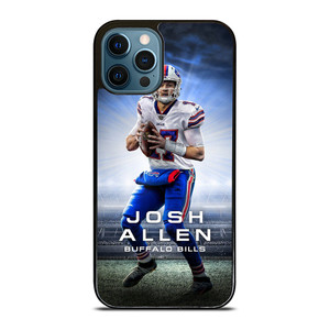 JOSH ALLEN BUFFALO BILLS NFL iPhone 12 Pro Max Case Cover JOSH ALLEN BUFFALO BILLS NFL iPhone 12 Pro Max Case Cover